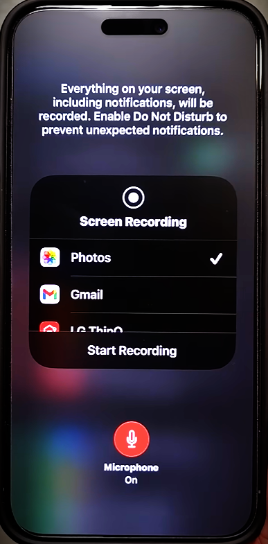 How to Screen Record on iPhone